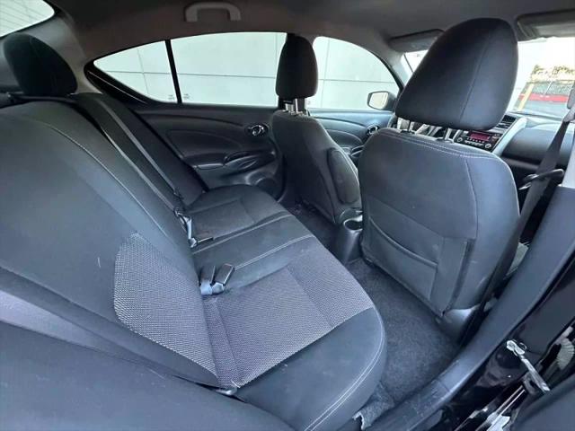 2018 Nissan Versa 1.6 SV