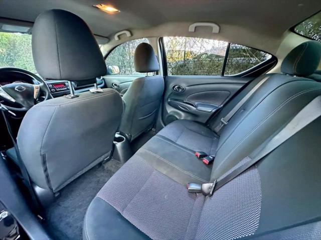 2018 Nissan Versa 1.6 SV