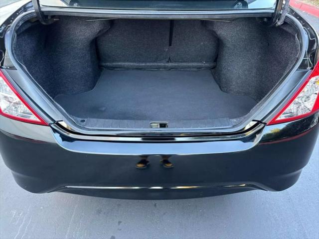 2018 Nissan Versa 1.6 SV