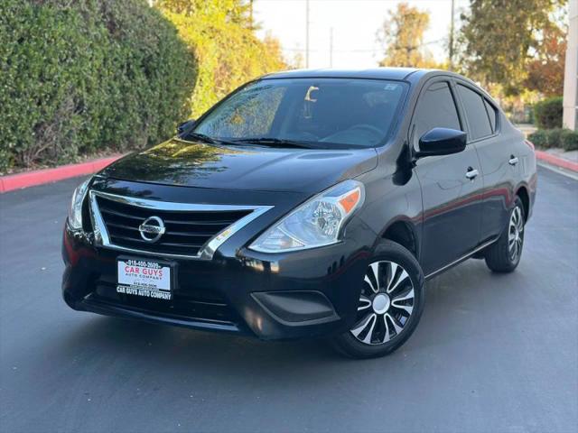 2018 Nissan Versa 1.6 SV