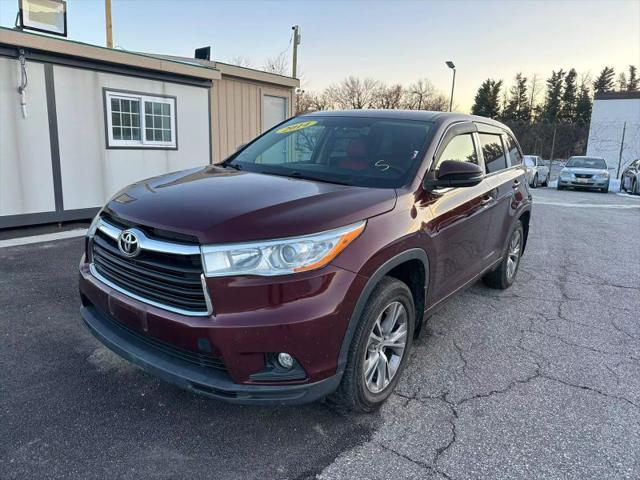 2014 Toyota Highlander LE V6