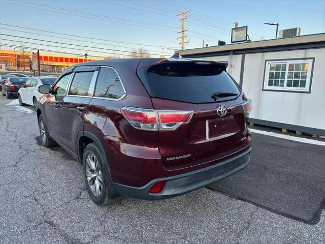 2014 Toyota Highlander LE V6