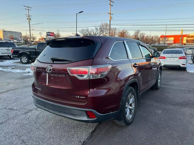 2014 Toyota Highlander LE V6