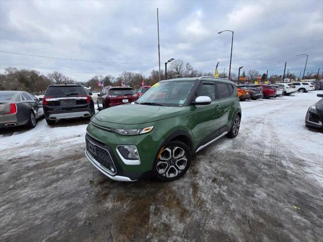2021 Kia Soul X-Line