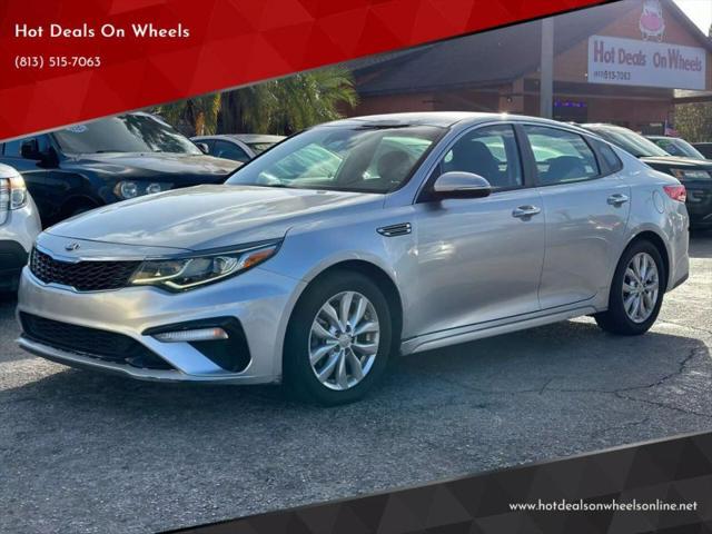 2020 Kia Optima LX for sale in Tampa, FL