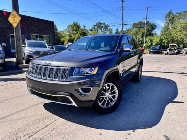 2015 Jeep Grand Cherokee Limited
