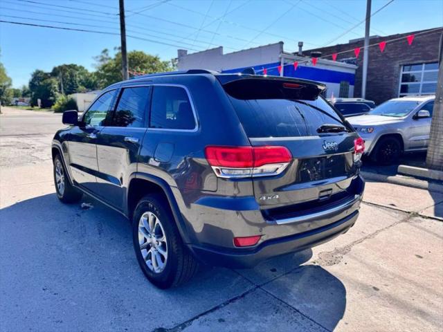 2015 Jeep Grand Cherokee Limited