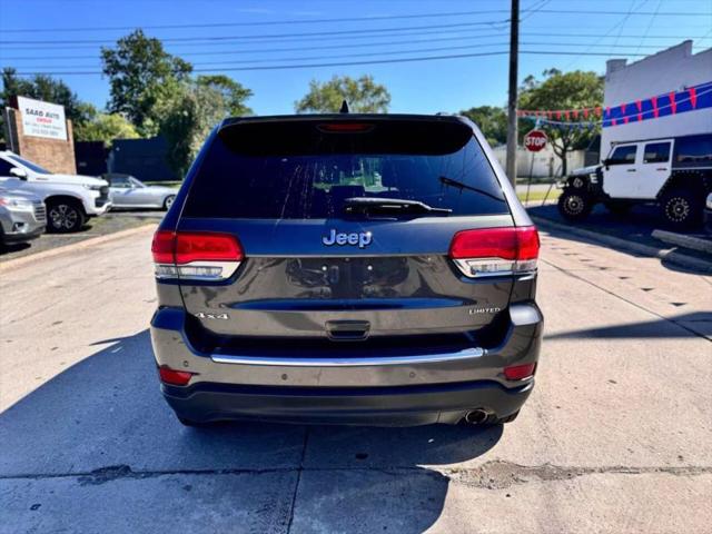 2015 Jeep Grand Cherokee Limited
