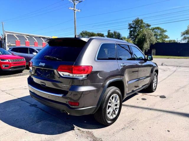 2015 Jeep Grand Cherokee Limited