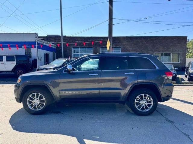 2015 Jeep Grand Cherokee Limited