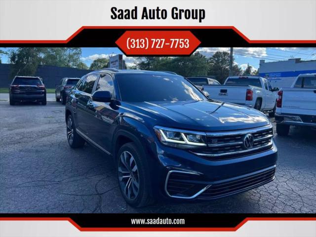 2021 Volkswagen Atlas Cross Sport 3.6L V6 SEL R-Line for sale in Dearborn Heights, MI