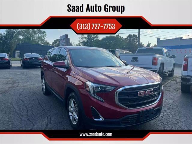 2018 GMC Terrain SLE for sale in Dearborn Heights, MI