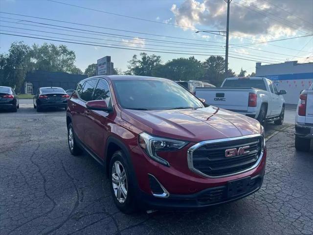 2018 GMC Terrain SLE
