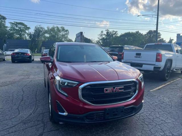 2018 GMC Terrain SLE