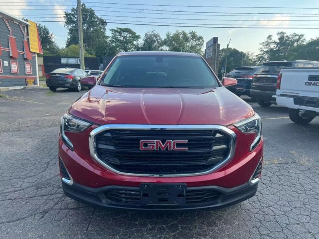 2018 GMC Terrain SLE