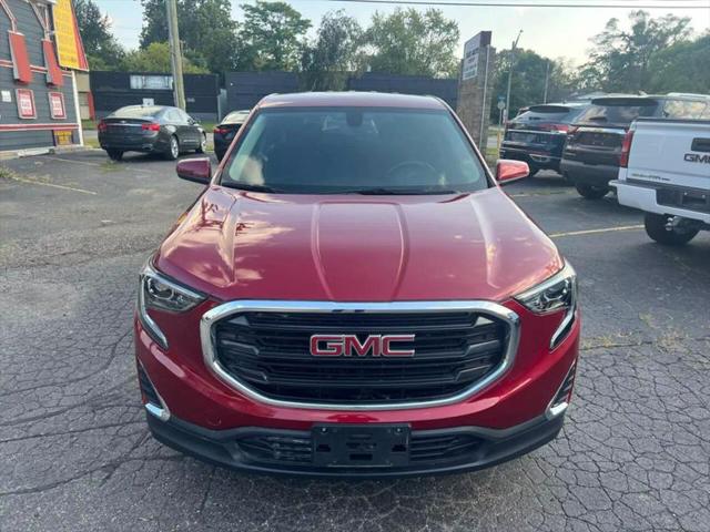 2018 GMC Terrain SLE