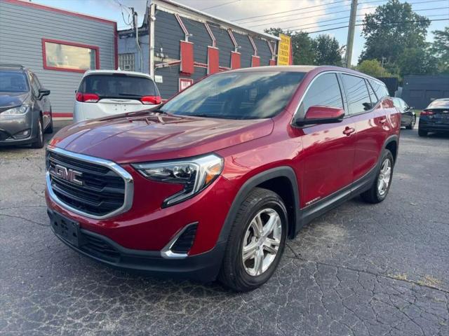 2018 GMC Terrain SLE