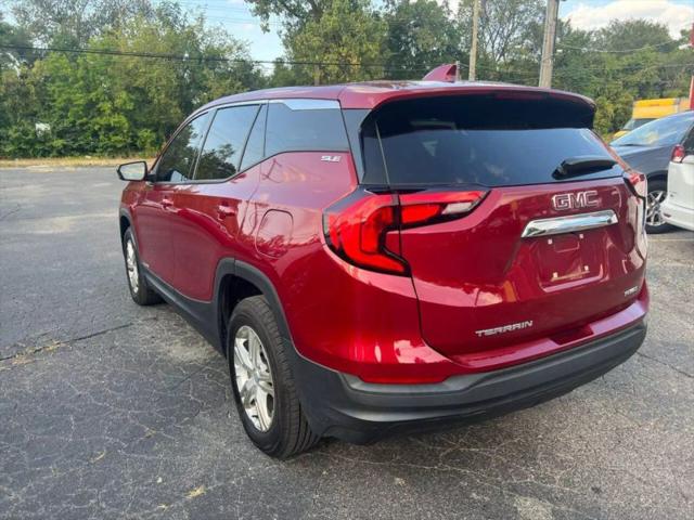 2018 GMC Terrain SLE