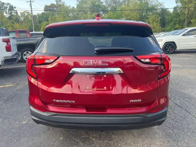 2018 GMC Terrain SLE