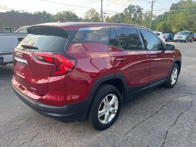 2018 GMC Terrain SLE
