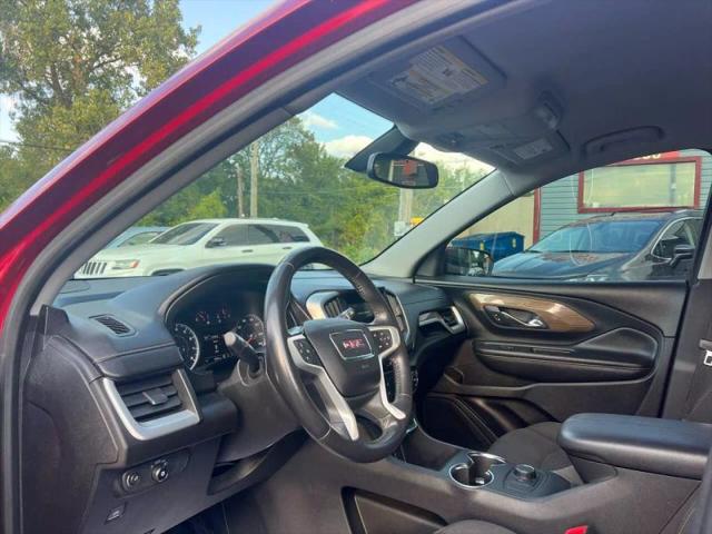 2018 GMC Terrain SLE