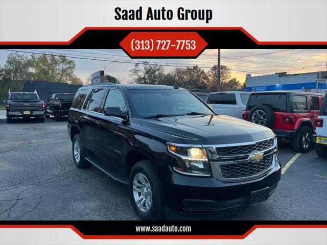 2017 Chevrolet Tahoe LT for sale in Dearborn Heights, MI