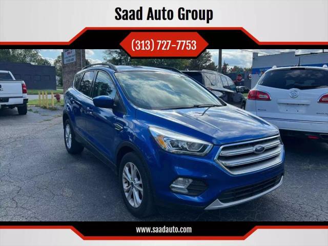 2017 Ford Escape SE for sale in Dearborn Heights, MI