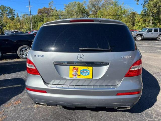 2011 Mercedes-Benz R 350 4MATIC