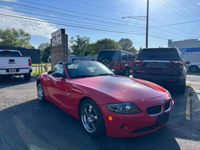 2005 BMW Z4 2.5i
