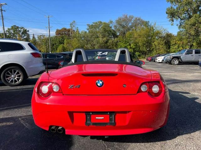 2005 BMW Z4 2.5i
