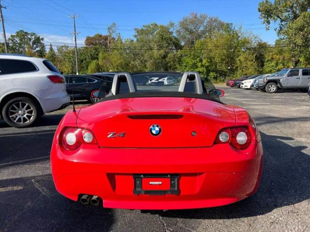 2005 BMW Z4 2.5i