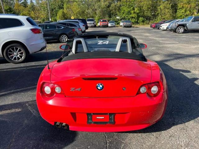 2005 BMW Z4 2.5i