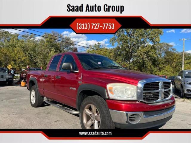 2008 Dodge Ram 1500 SLT for sale in Dearborn Heights, MI