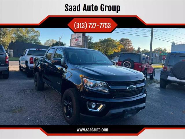 2016 Chevrolet Colorado LT for sale in Dearborn Heights, MI