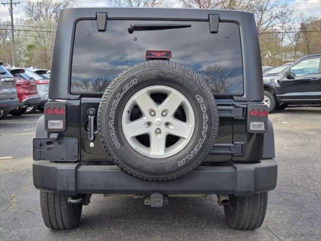 2015 Jeep Wrangler Unlimited Sport