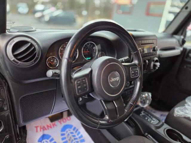 2015 Jeep Wrangler Unlimited Sport