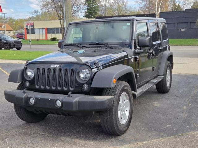 2015 Jeep Wrangler Unlimited Sport