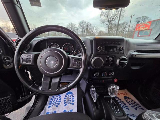 2015 Jeep Wrangler Unlimited Sport