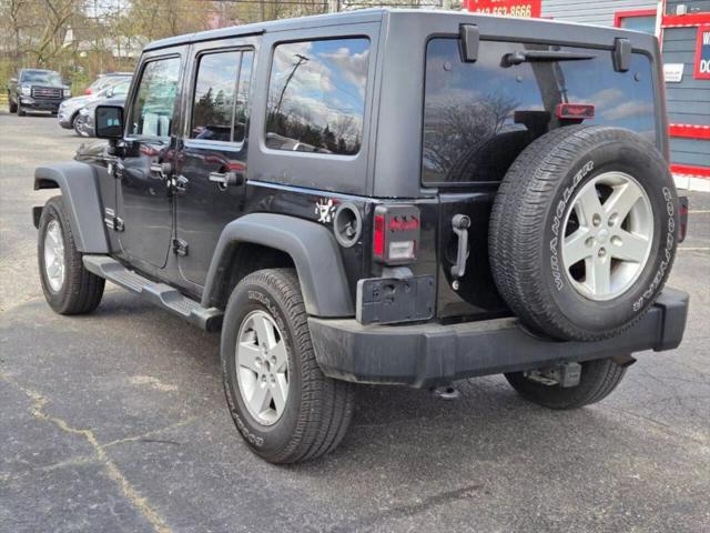 2015 Jeep Wrangler Unlimited Sport
