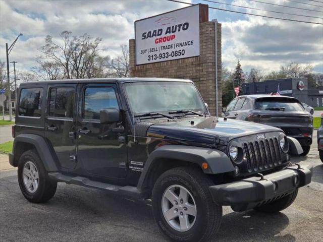 2015 Jeep Wrangler Unlimited Sport