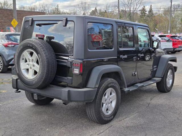 2015 Jeep Wrangler Unlimited Sport