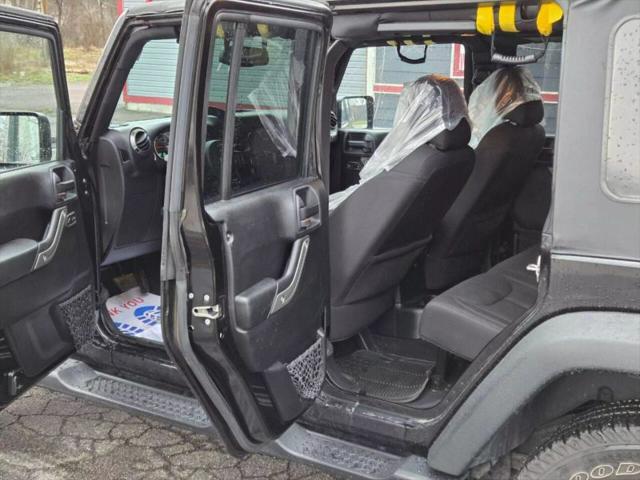 2015 Jeep Wrangler Unlimited Sport