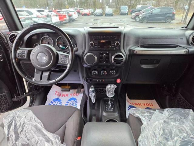 2015 Jeep Wrangler Unlimited Sport