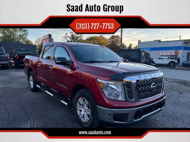 2018 Nissan Titan SV for sale in Dearborn Heights, MI