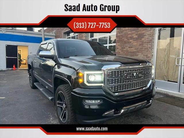 2018 GMC Sierra 1500 Denali for sale in Dearborn Heights, MI