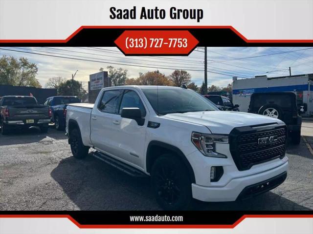 2020 GMC Sierra 1500 4WD Crew Cab Standard Box Elevation for sale in Dearborn Heights, MI