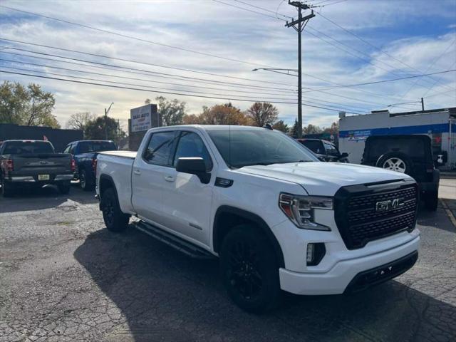 2020 GMC Sierra 1500 4WD Crew Cab Standard Box Elevation