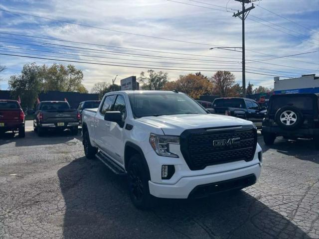 2020 GMC Sierra 1500 4WD Crew Cab Standard Box Elevation