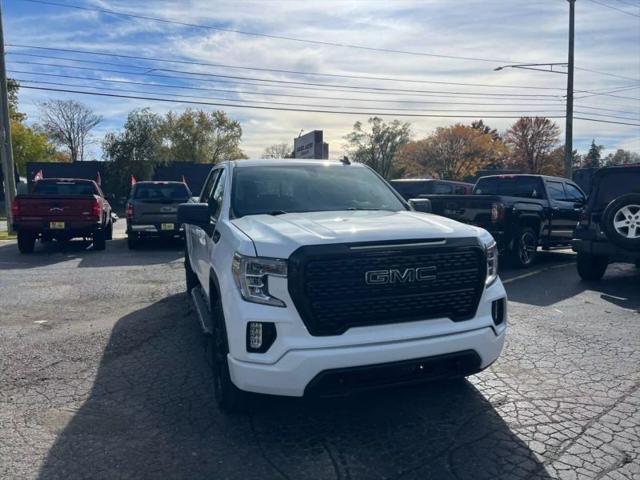 2020 GMC Sierra 1500 4WD Crew Cab Standard Box Elevation
