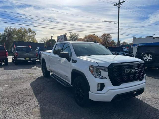 2020 GMC Sierra 1500 4WD Crew Cab Standard Box Elevation